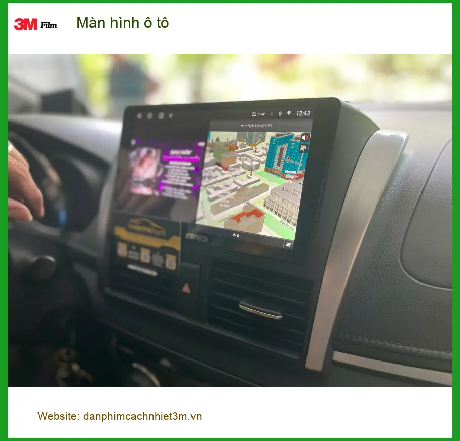 Anh Dũng lắp màn hình ô tô cho Mazda 3 tại Quận Tân Phú ảnh thực tế 3