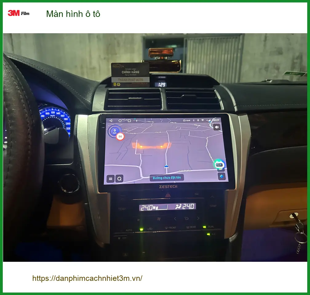 Anh Dũng lắp màn hình ô tô Android cho Hyundai Kona tại Quận 2 để nâng tầm trải nghiệm