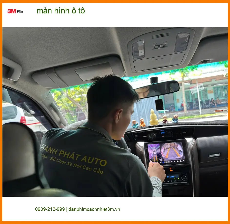 Anh Huy lắp màn hình ô tô Hyundai Accent tại Quận 2 để nâng cao trải nghiệm lái xe ảnh thực tế 2