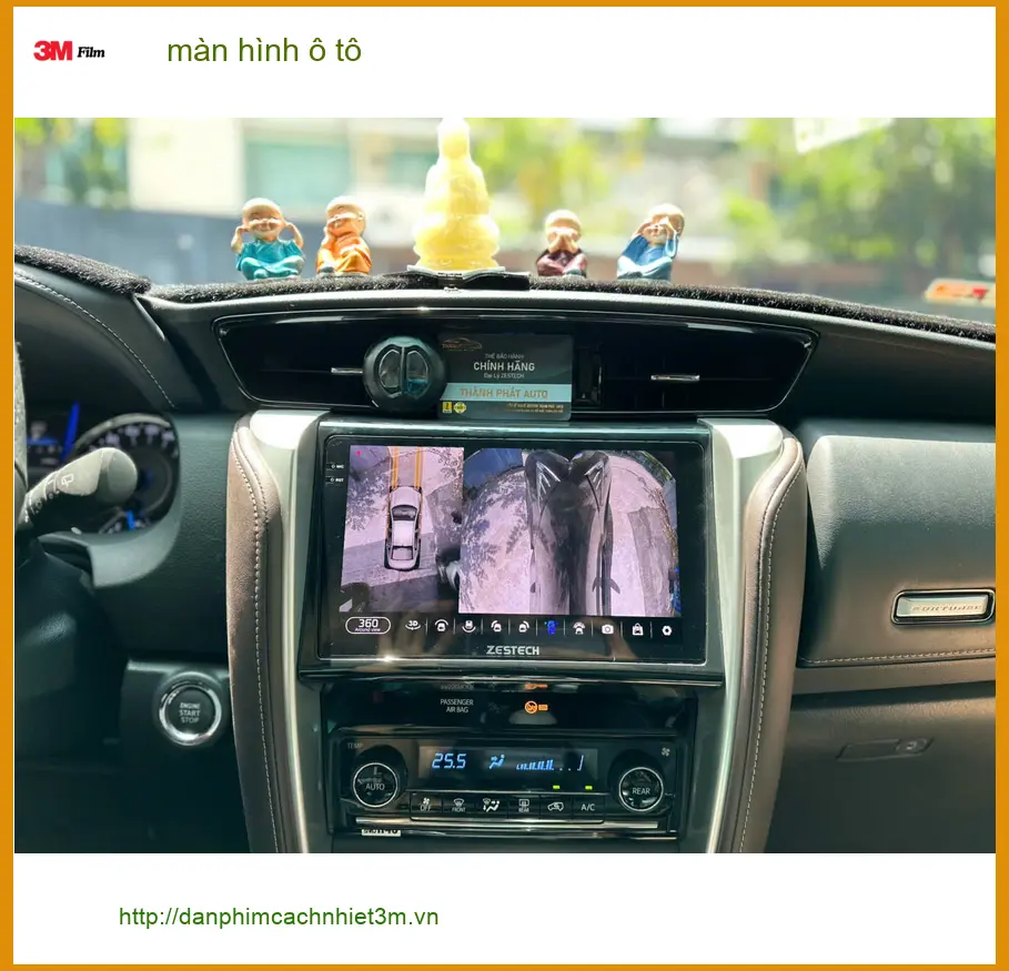 Anh Huy lắp màn hình ô tô Hyundai Accent tại Quận 2 để nâng cao trải nghiệm lái xe ảnh thực tế 3