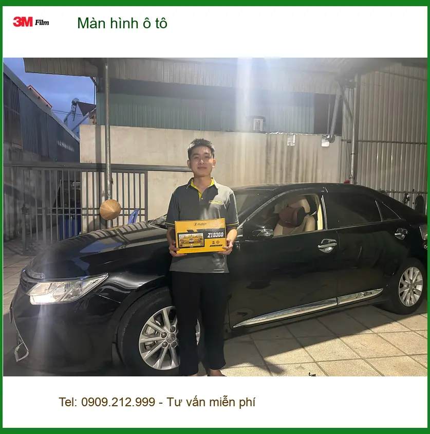 Anh Dũng lắp màn hình ô tô Android cho Hyundai Kona tại Quận 2 để nâng tầm trải nghiệm ảnh thực tế 3