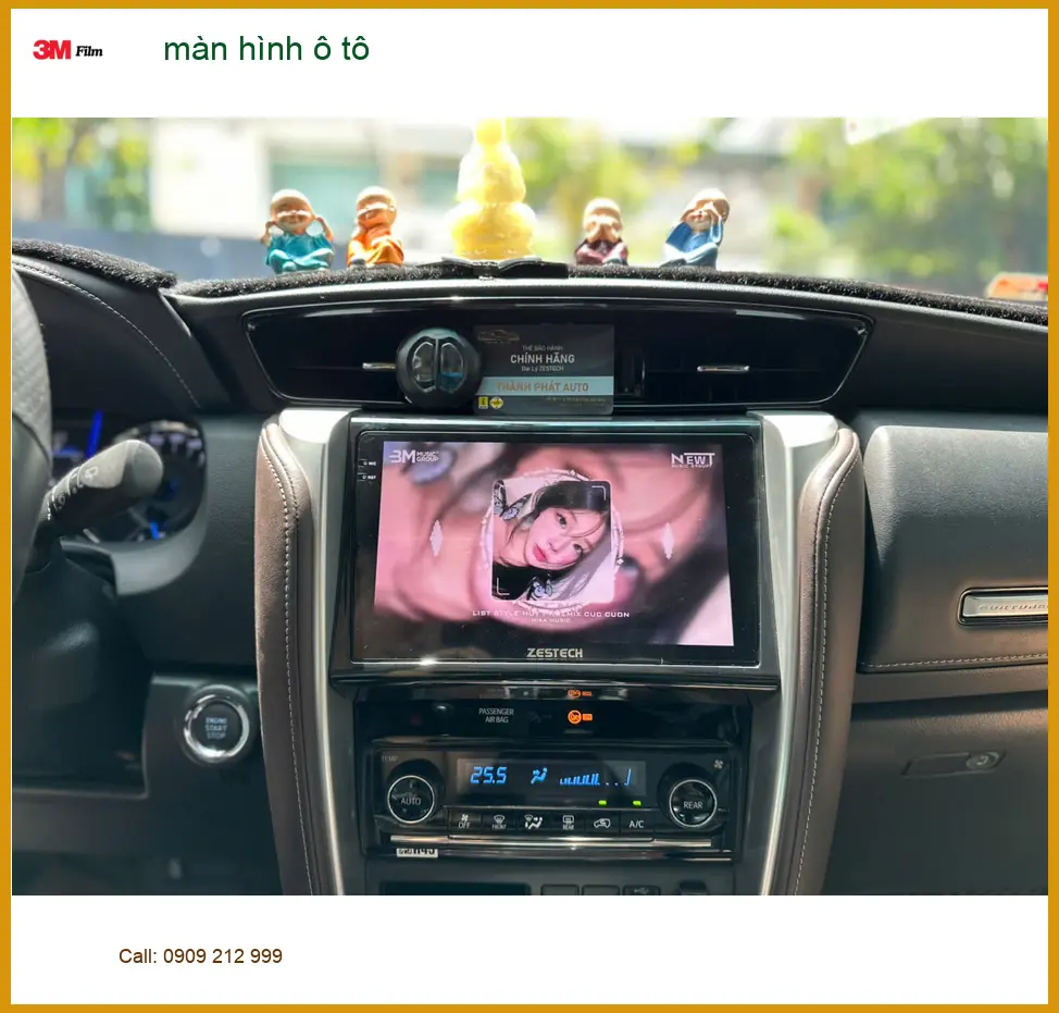 Anh Huy lắp màn hình ô tô Hyundai Accent tại Quận 2 để nâng cao trải nghiệm lái xe ảnh thực tế 4