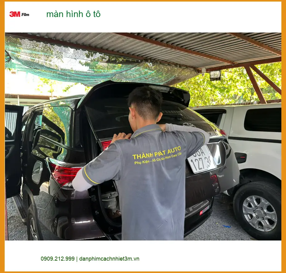 Anh Huy lắp màn hình ô tô Hyundai Accent tại Quận 2 để nâng cao trải nghiệm lái xe ảnh thực tế 5