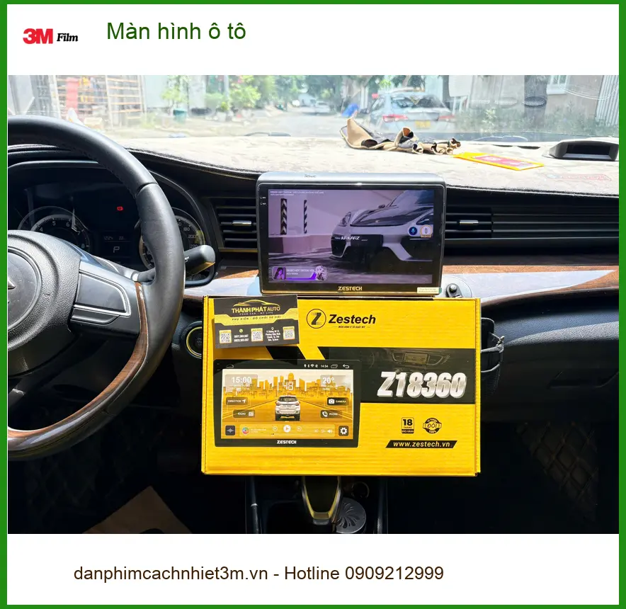 Chú Tấn nâng cấp màn hình ô tô Hyundai Kona vì màn hình cũ đã mờ tại Quận 2 ảnh thực tế 2