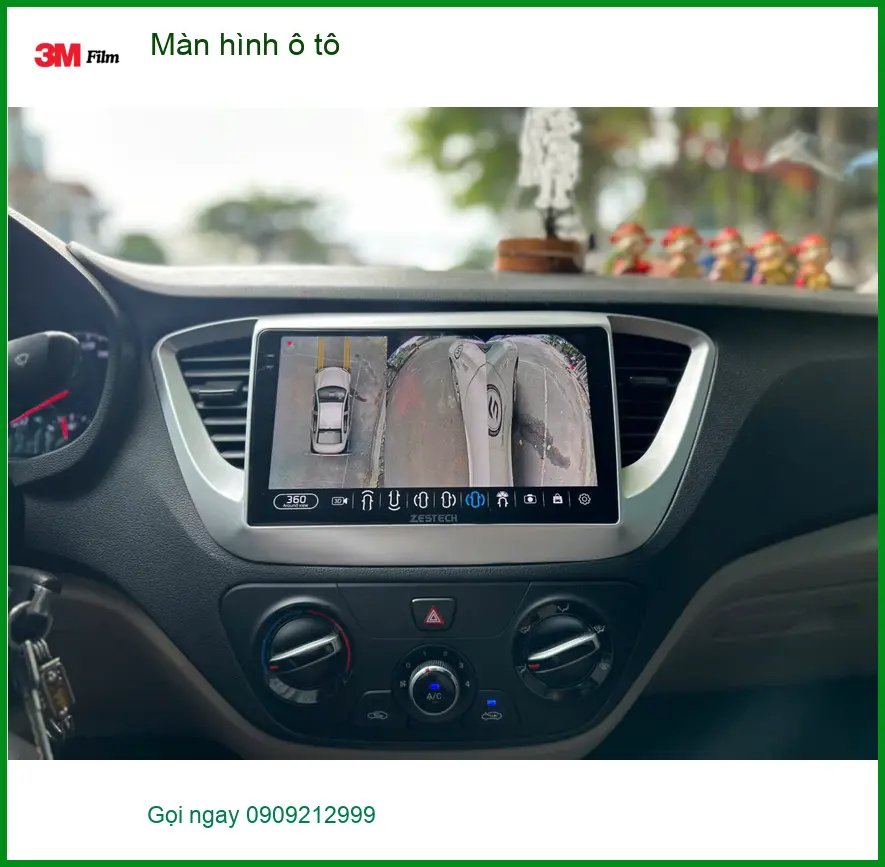 Anh Hưng nâng cấp màn hình ô tô cho Kia Seltos tại Bình Chánh xem bản đồ, giải trí ảnh thực tế 3