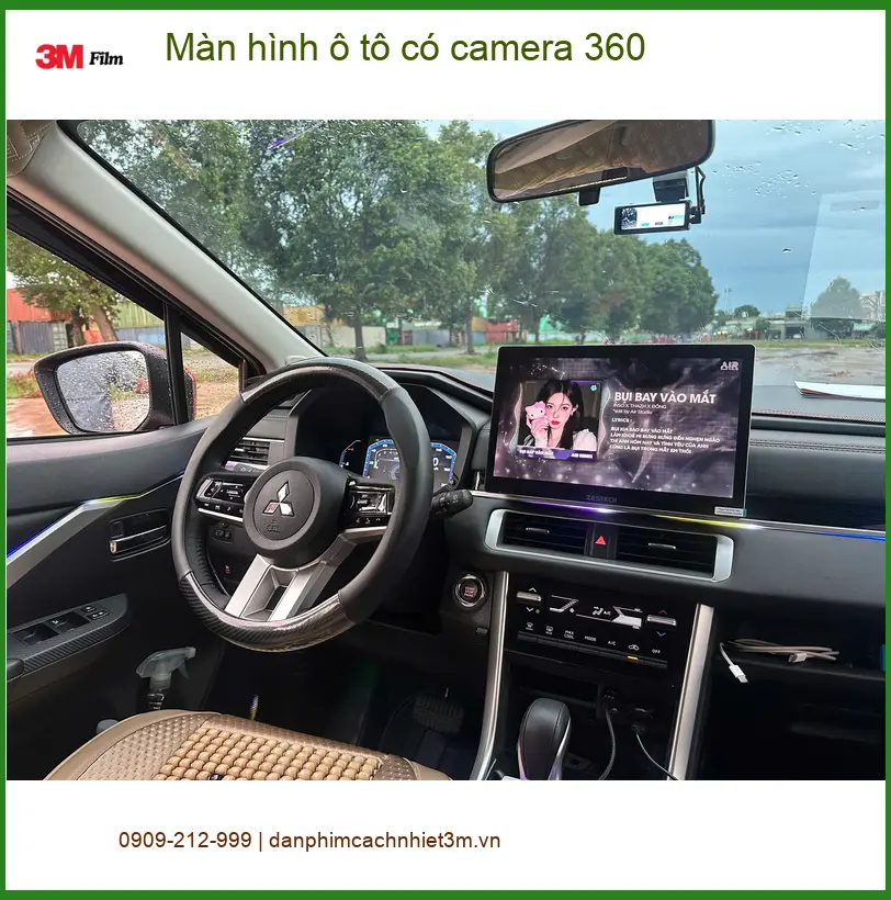 Anh Minh lắp Màn hình ô tô có camera 360 cho Kia Sorento ở Hóc Môn