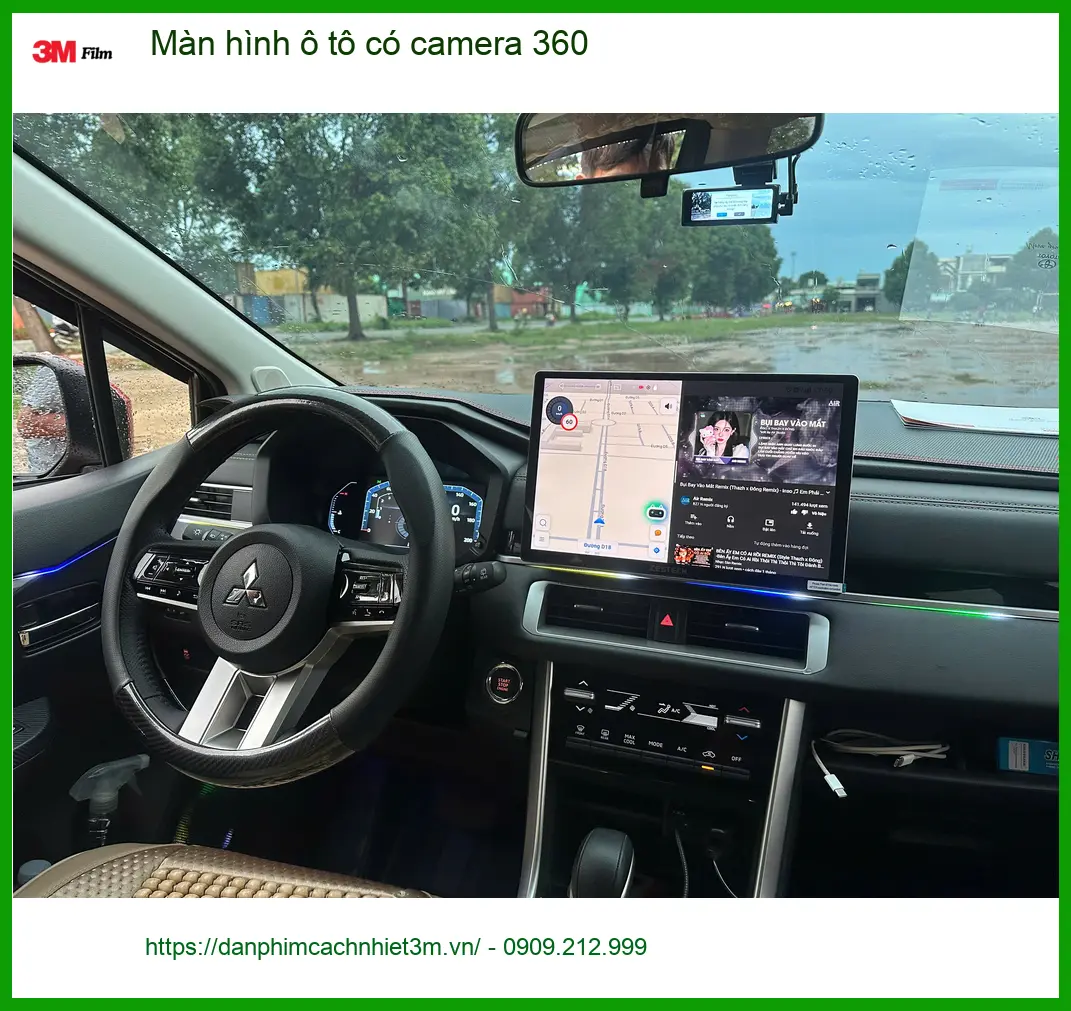 Anh Minh lắp Màn hình ô tô có camera 360 cho Kia Sorento ở Hóc Môn ảnh thực tế 4