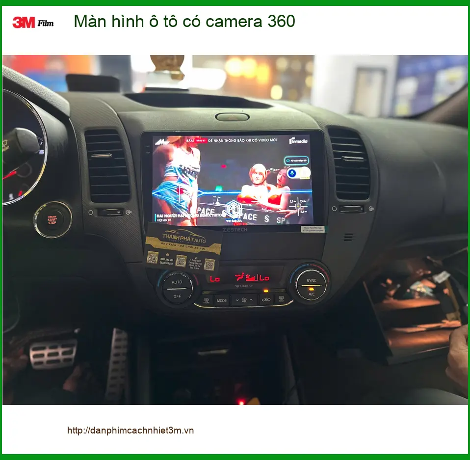 Chú Lâm nâng cấp màn hình ô tô 360 cho Kia Carnival tại Quận 2 ảnh thực tế 5