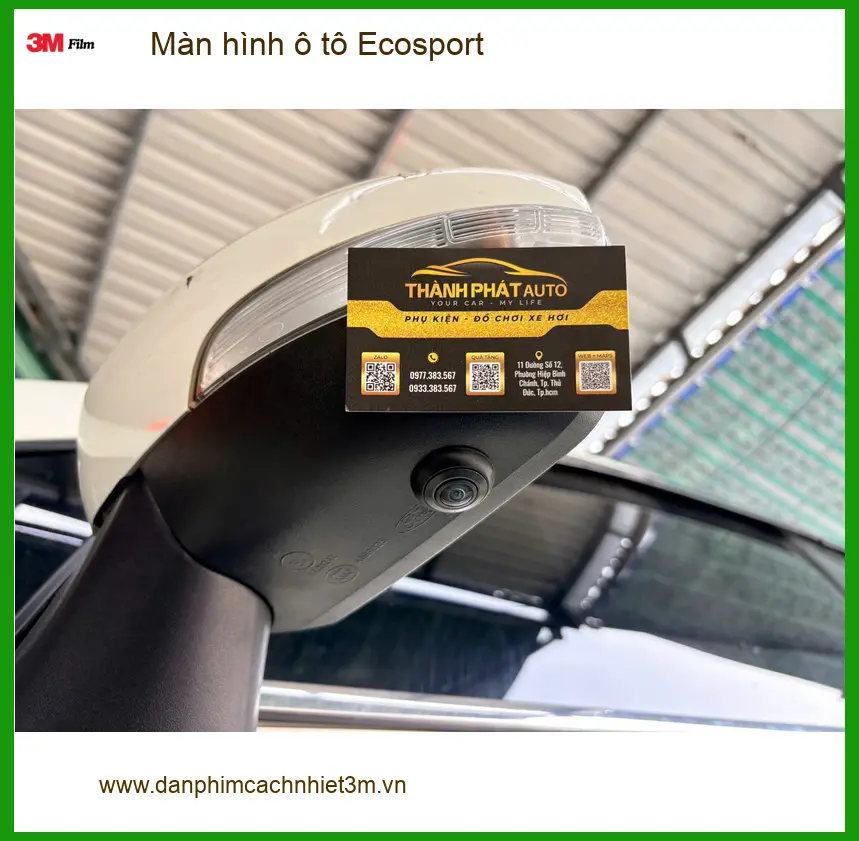 Anh Khải lắp màn hình ô tô Ecosport tại Quận 9 muốn nâng cấp giải trí