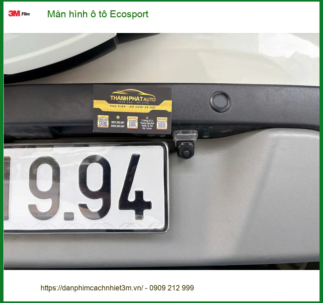 Anh Khải lắp màn hình ô tô Ecosport tại Quận 9 muốn nâng cấp giải trí ảnh thực tế 2