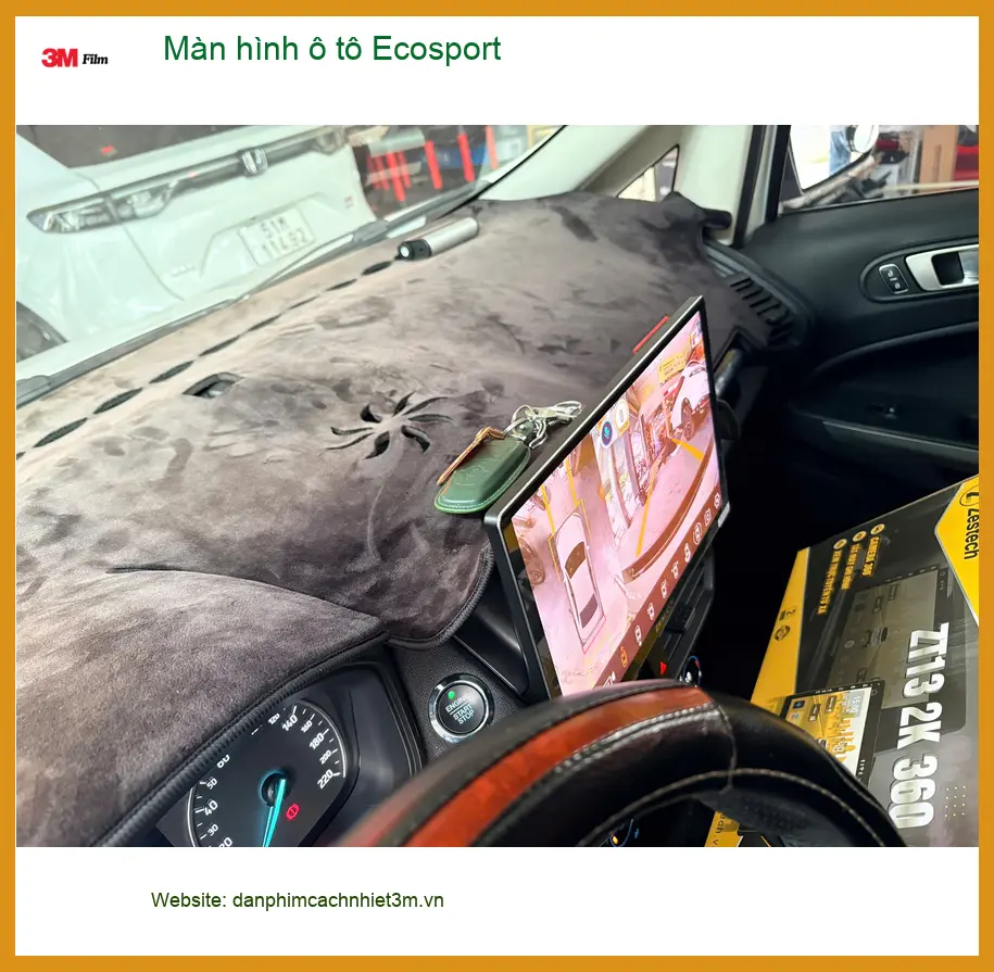 Anh Phát lắp màn hình ô tô Ford Ecosport tại Quận 7 để nâng cao trải nghiệm lái