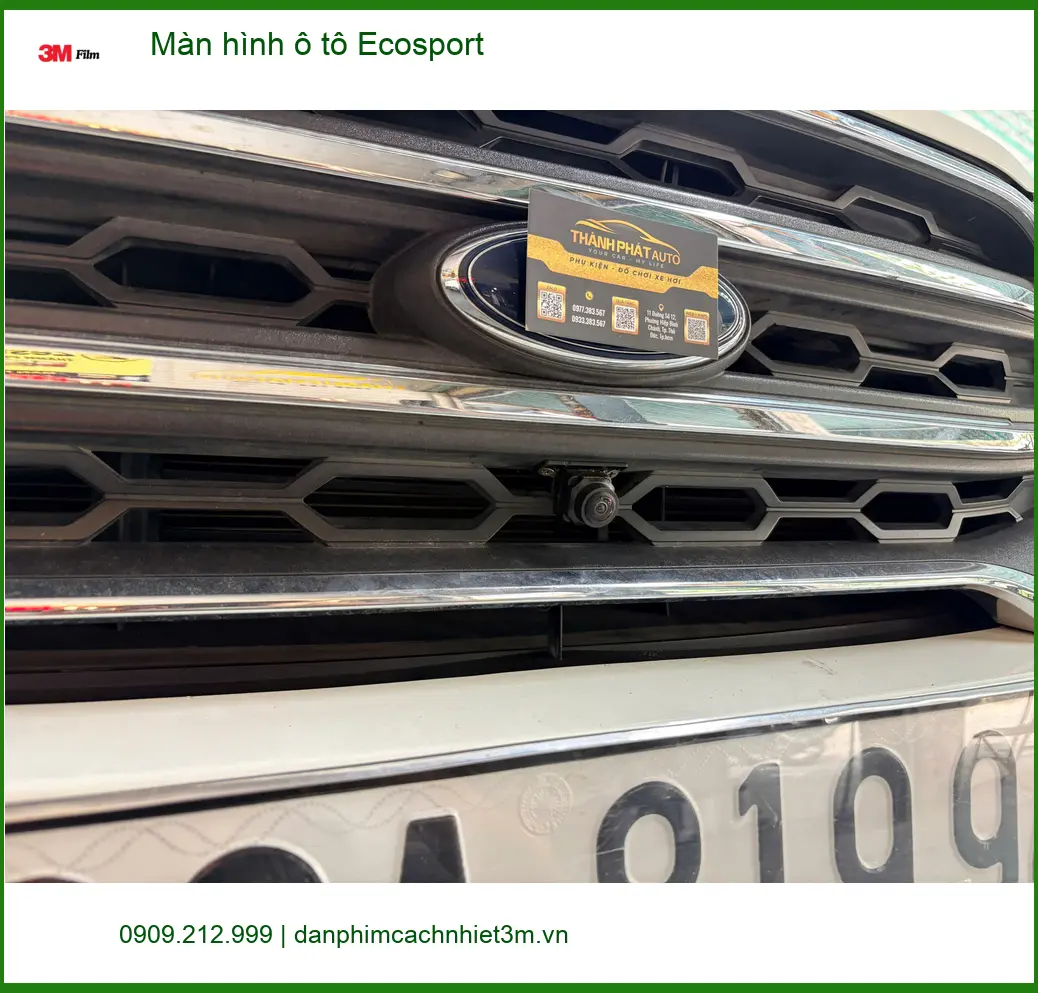 Anh Phát lắp màn hình ô tô Ford Ecosport tại Quận 7 để nâng cao trải nghiệm lái ảnh thực tế 2