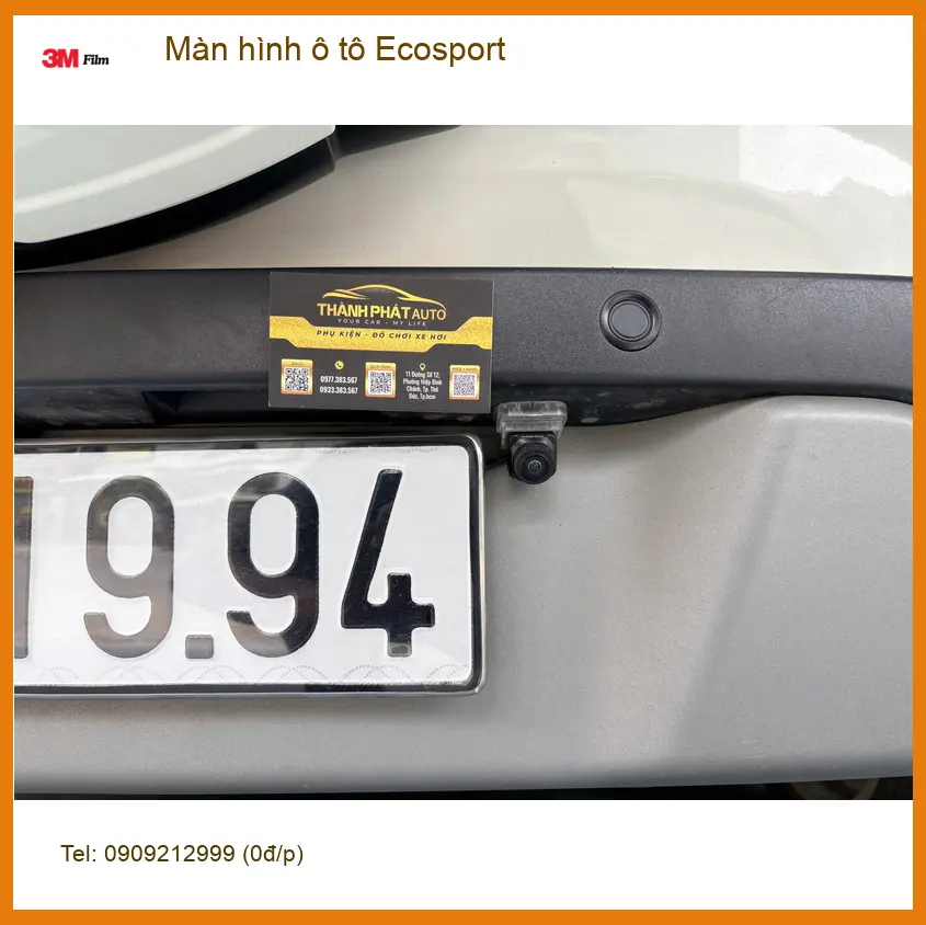 Anh Phát lắp màn hình ô tô Ford Ecosport tại Quận 7 để nâng cao trải nghiệm lái ảnh thực tế 4