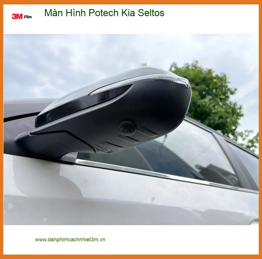 Anh Khải nâng cấp Màn Hình Potech cho Kia Seltos tại Quận Phú Nhuận