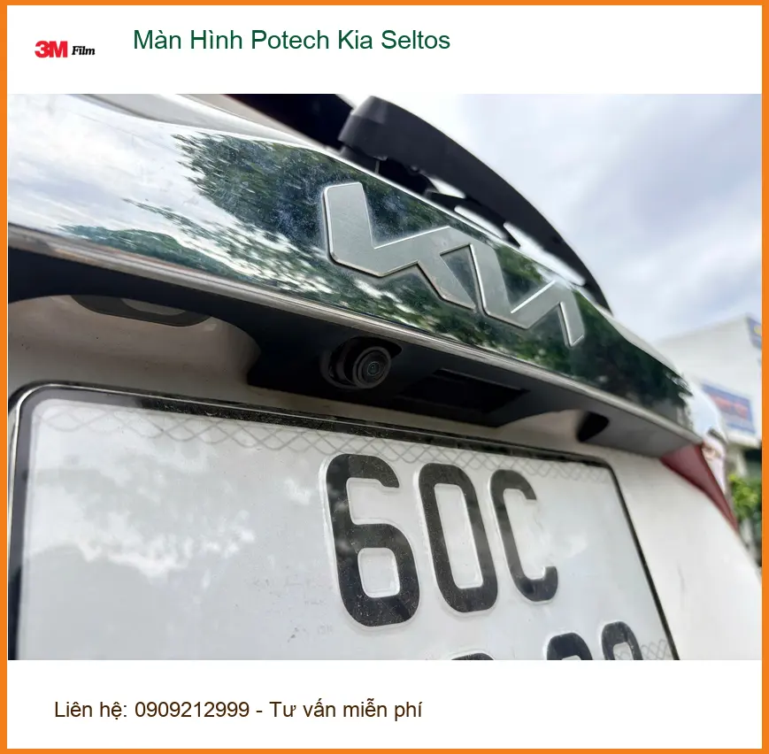 Anh Khải nâng cấp Màn Hình Potech cho Kia Seltos tại Quận Phú Nhuận ảnh thực tế 2