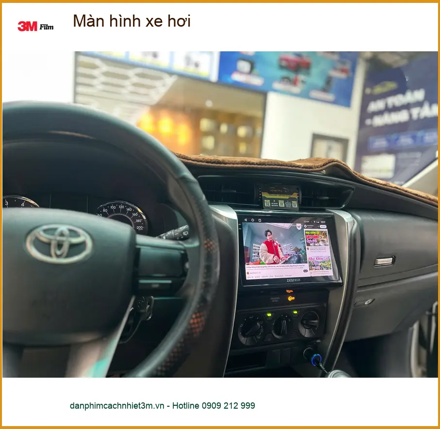 Anh Bách lắp màn hình xe hơi Honda HR-V tại Quận 4 để trải nghiệm công nghệ mới ảnh thực tế 4