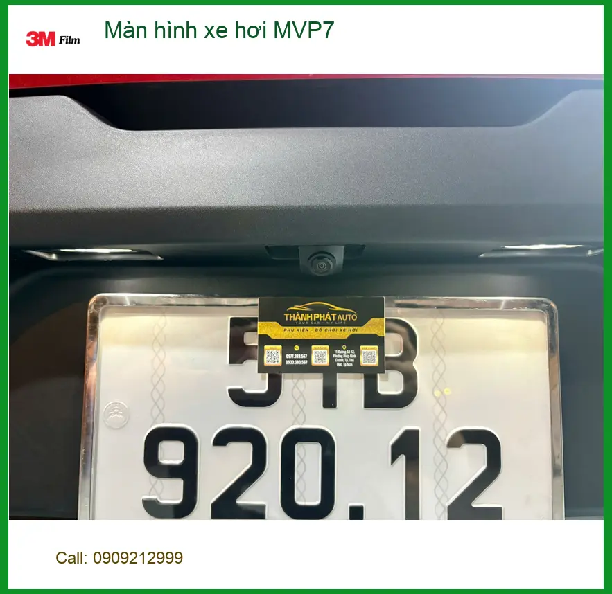 Chị Thuý lắp màn hình xe hơi MVP7 cho Hyundai Accent tại Quận 2 ảnh thực tế 4