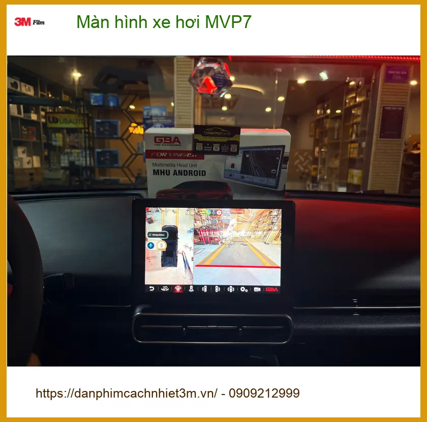 Anh Minh lắp Màn hình xe hơi MVP7 cho Hyundai Accent tại Quận 10