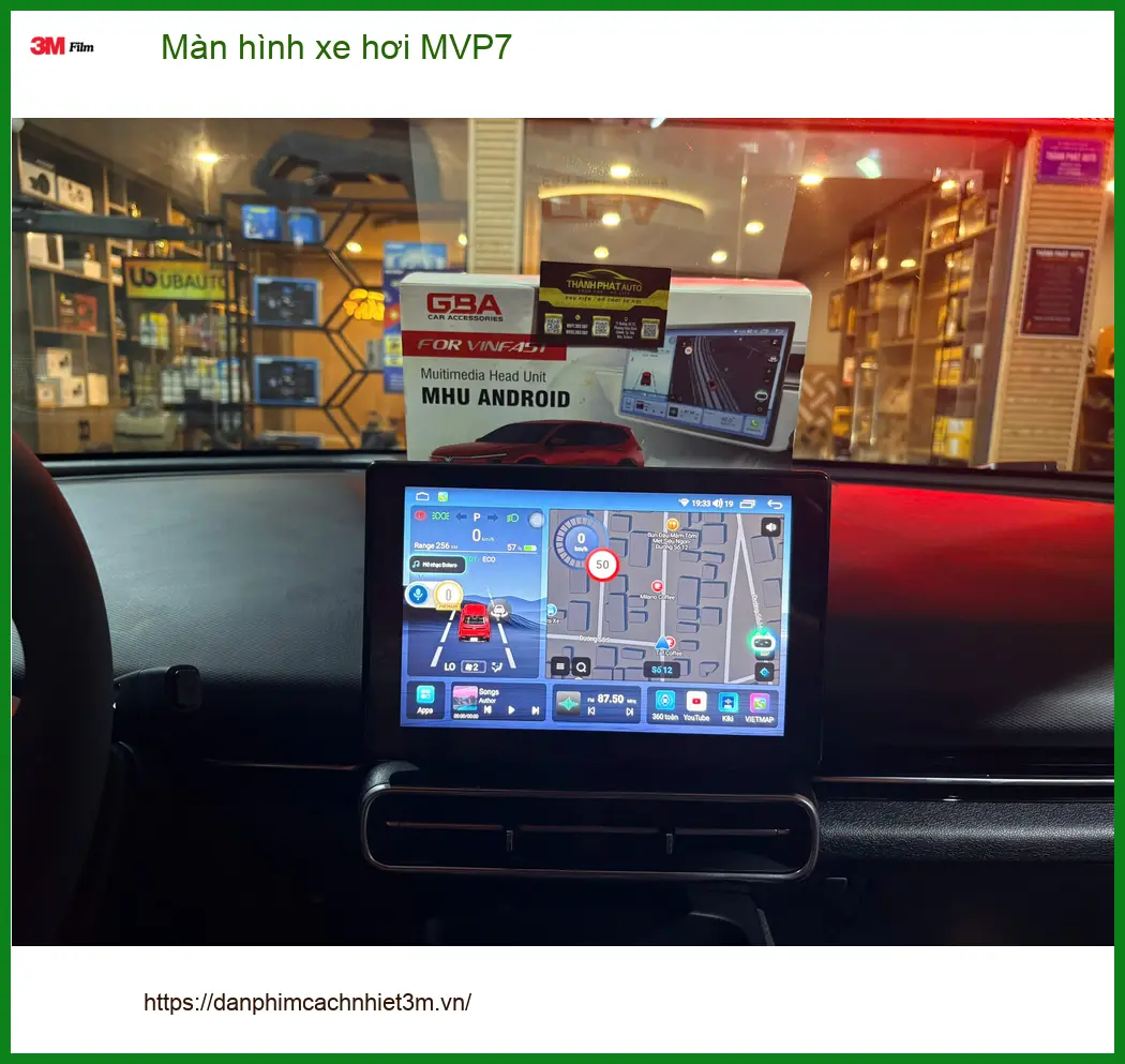 Anh Minh lắp Màn hình xe hơi MVP7 cho Hyundai Accent tại Quận 10 ảnh thực tế 2