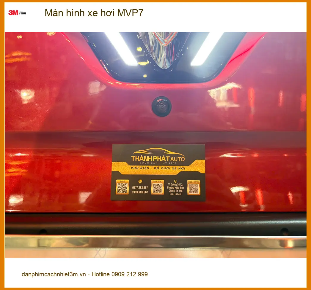 Anh Minh lắp Màn hình xe hơi MVP7 cho Hyundai Accent tại Quận 10 ảnh thực tế 3