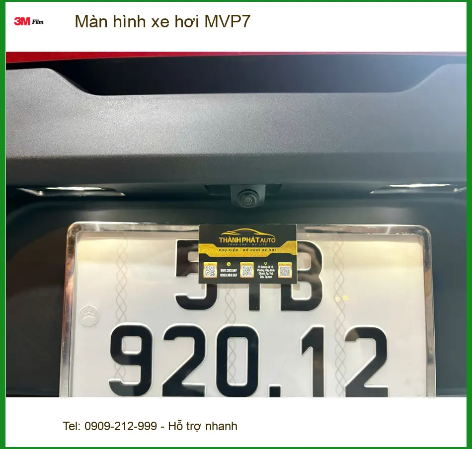 Anh Minh lắp Màn hình xe hơi MVP7 cho Hyundai Accent tại Quận 10 ảnh thực tế 4