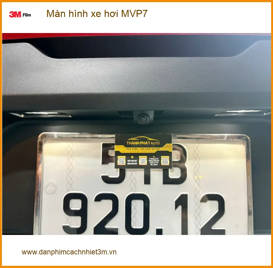 Anh Tấn lắp Màn hình xe hơi MVP7 cho Honda CRV tại Thủ Đức nâng cấp giải trí. ảnh thực tế 4