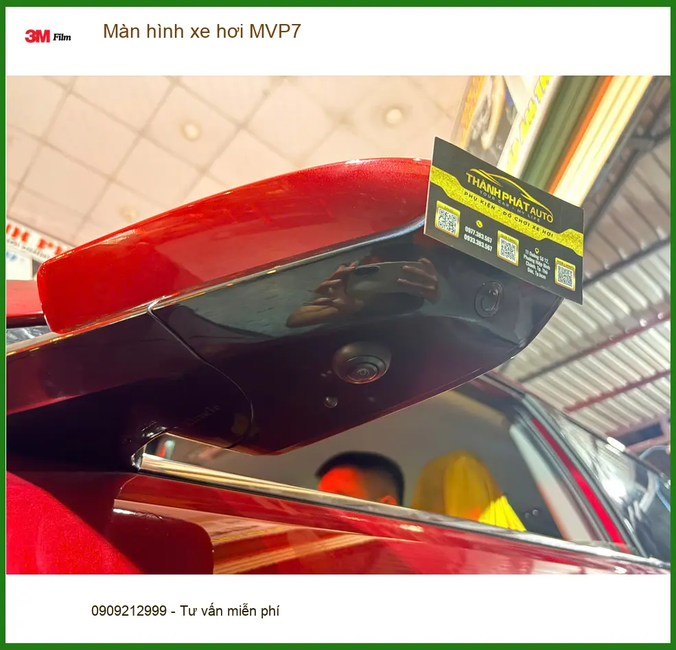 Anh Thành nâng cấp màn hình xe hơi MVP7 cho Suzuki Swift tại Quận Phú Nhuận ảnh thực tế 3