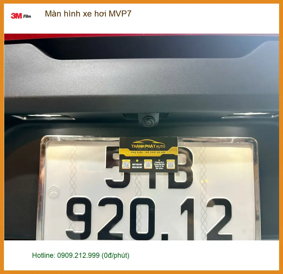 Anh Thành nâng cấp màn hình xe hơi MVP7 cho Suzuki Swift tại Quận Phú Nhuận ảnh thực tế 4