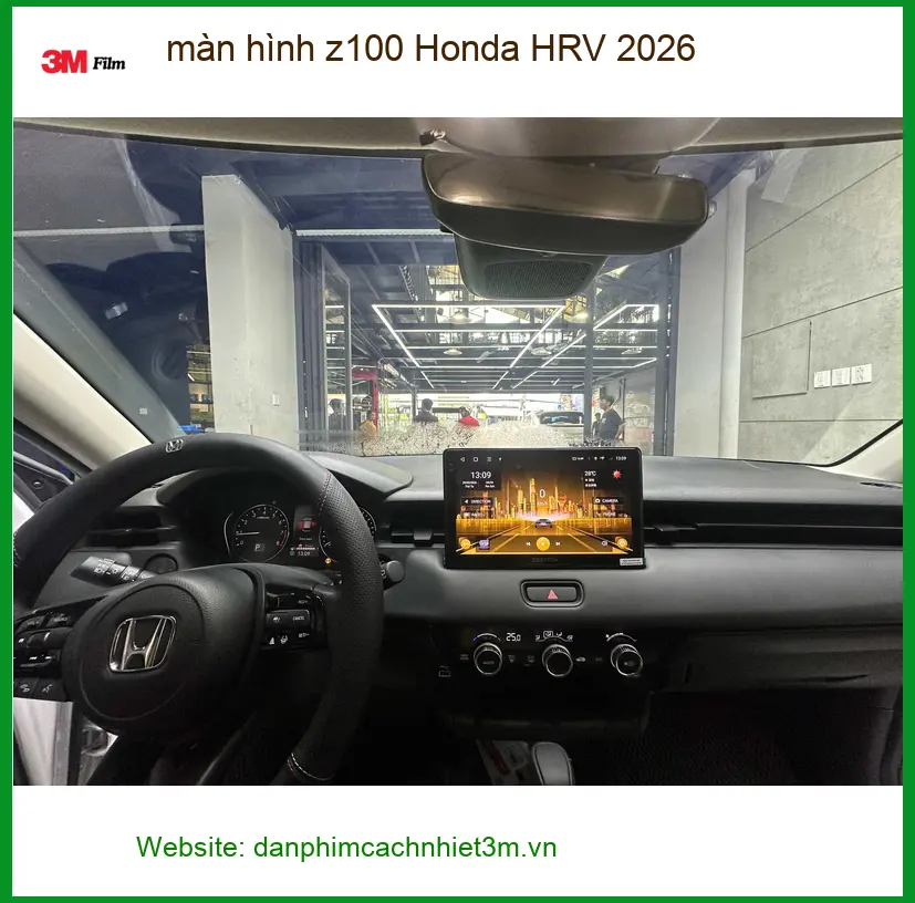 Anh Kiên lắp màn hình Z100 Honda HRV 2026 tại Quận Tân Phú ảnh thực tế 4