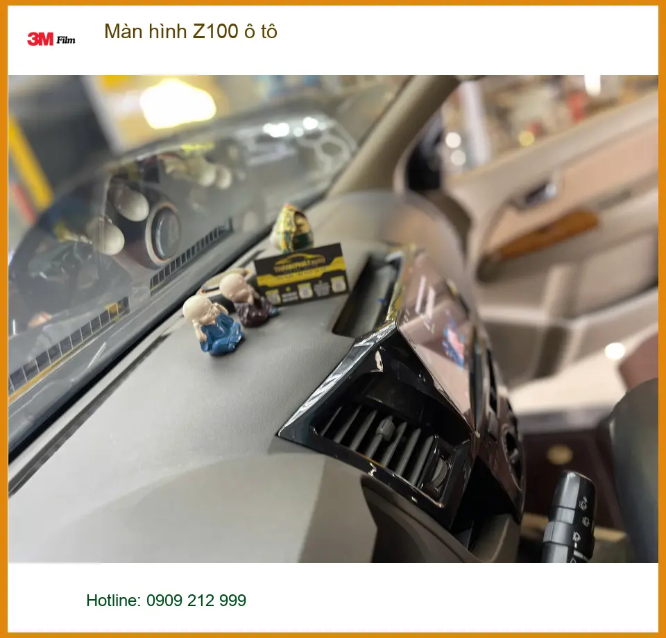 Anh Quân lắp Màn hình Z100 ô tô cho Hyundai Accent tại Hóc Môn để nâng tầm tiện ích lái xe ảnh thực tế 2
