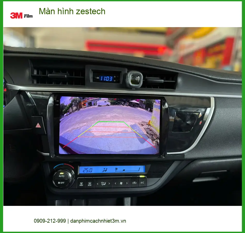 Anh Khải lắp màn hình Zestech cho Honda HR-V tại Quận 12 để trải nghiệm công nghệ mới mẻ ảnh thực tế 4