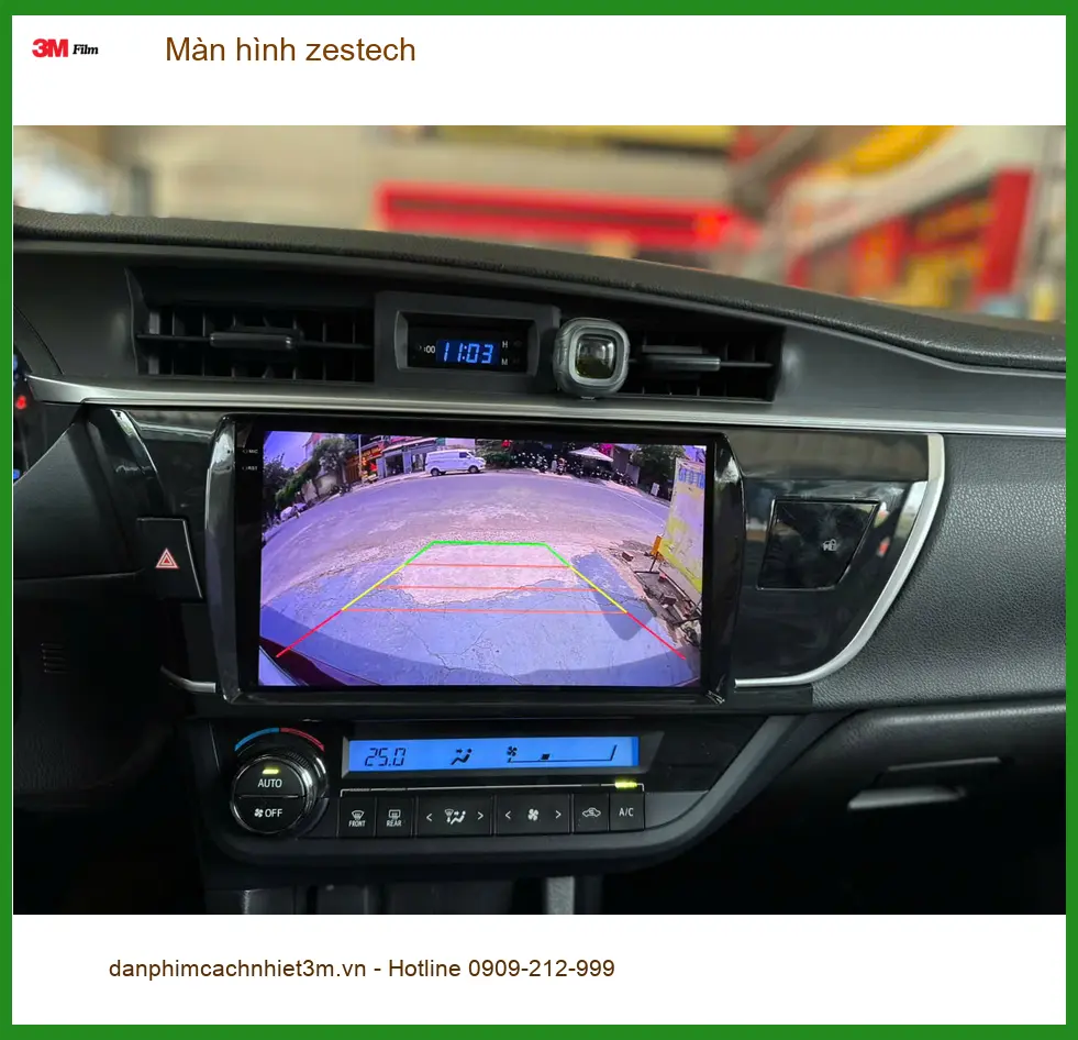 Anh Quốc lắp màn hình Zestech cho Honda CRV tại Quận 9 để nâng cấp tính năng giải trí ảnh thực tế 3