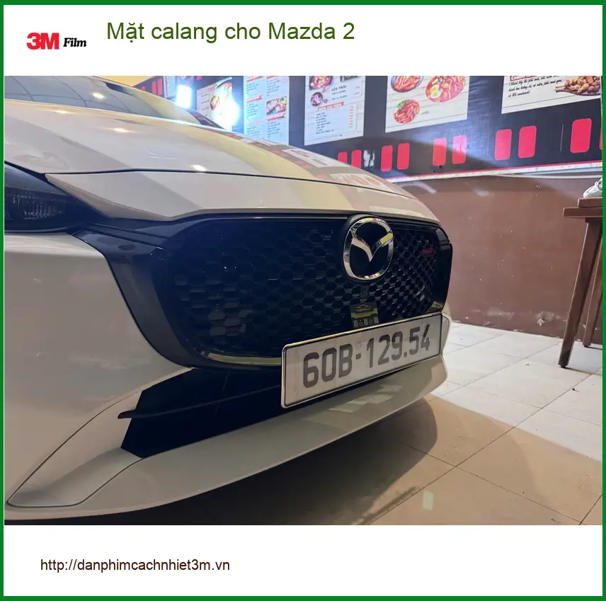 Anh Quốc độ Mặt calang cho Mazda 2 tại Quận 10 để xe trông thể thao hơn