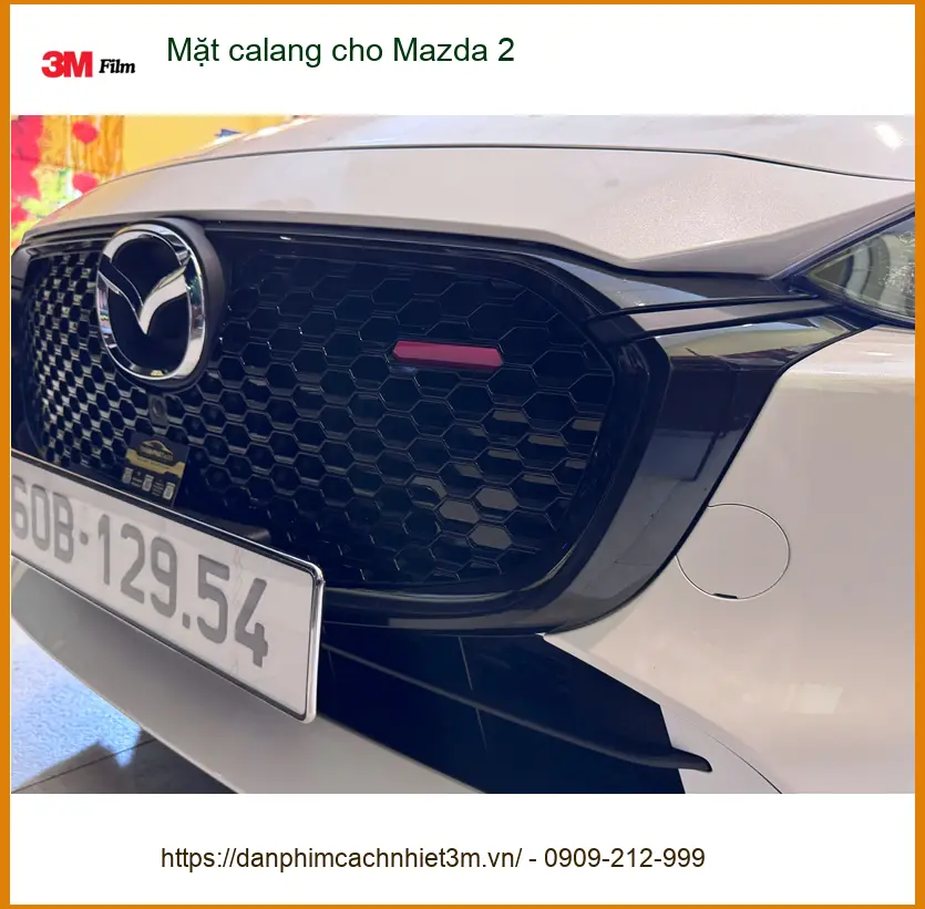 Anh Quốc độ Mặt calang cho Mazda 2 tại Quận 10 để xe trông thể thao hơn ảnh thực tế 4