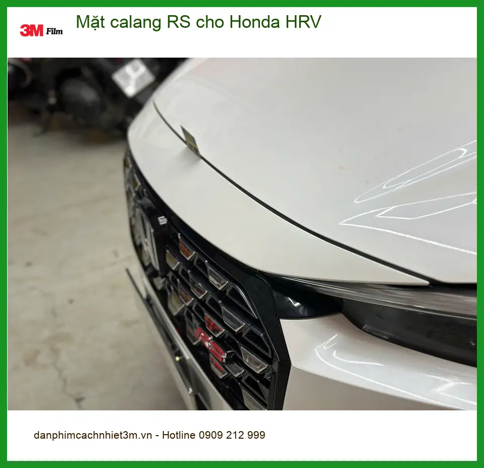 Chị Thanh độ Mặt calang RS cho Honda HRV tại Quận 2 để xe trông thể thao hơn ảnh thực tế 4