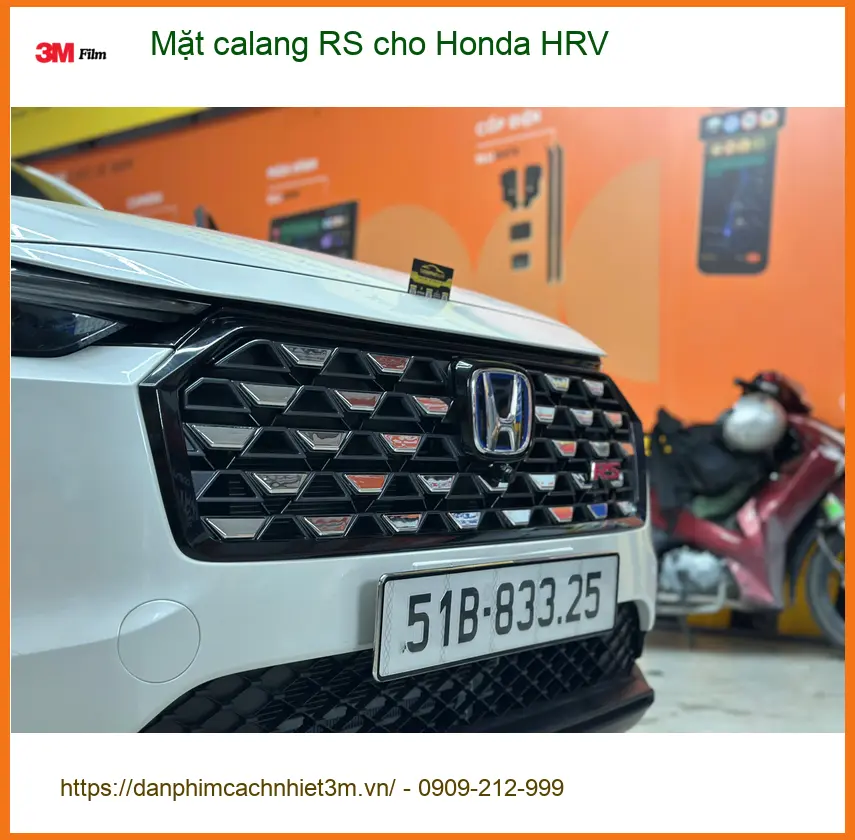 Anh Tùng độ Mặt calang RS cho Honda HRV Quận 9 muốn nâng cấp diện mạo thể thao hơn