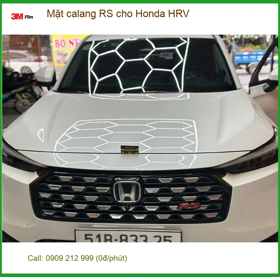 Anh Tùng độ Mặt calang RS cho Honda HRV Quận 9 muốn nâng cấp diện mạo thể thao hơn ảnh thực tế 2