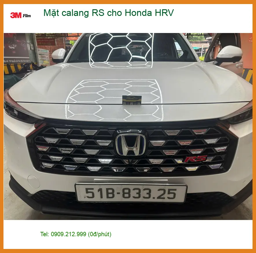 Anh Tùng độ Mặt calang RS cho Honda HRV Quận 9 muốn nâng cấp diện mạo thể thao hơn ảnh thực tế 3