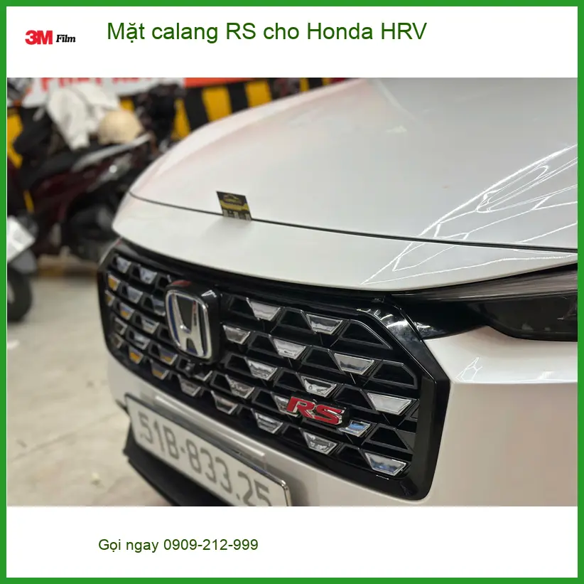 Anh Tùng độ Mặt calang RS cho Honda HRV Quận 9 muốn nâng cấp diện mạo thể thao hơn ảnh thực tế 4