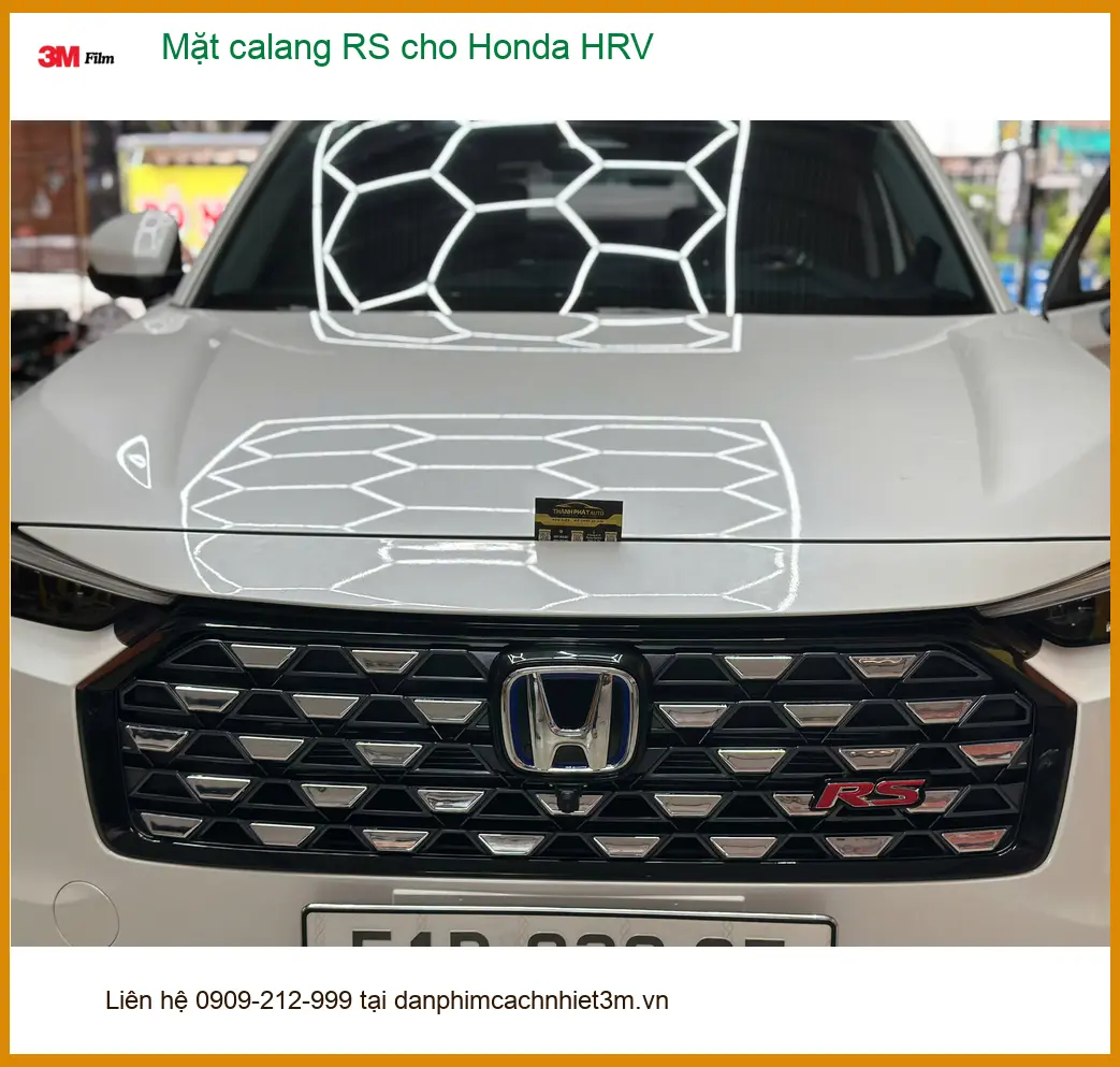 Anh Tùng độ Mặt calang RS cho Honda HRV Quận 9 muốn nâng cấp diện mạo thể thao hơn ảnh thực tế 5