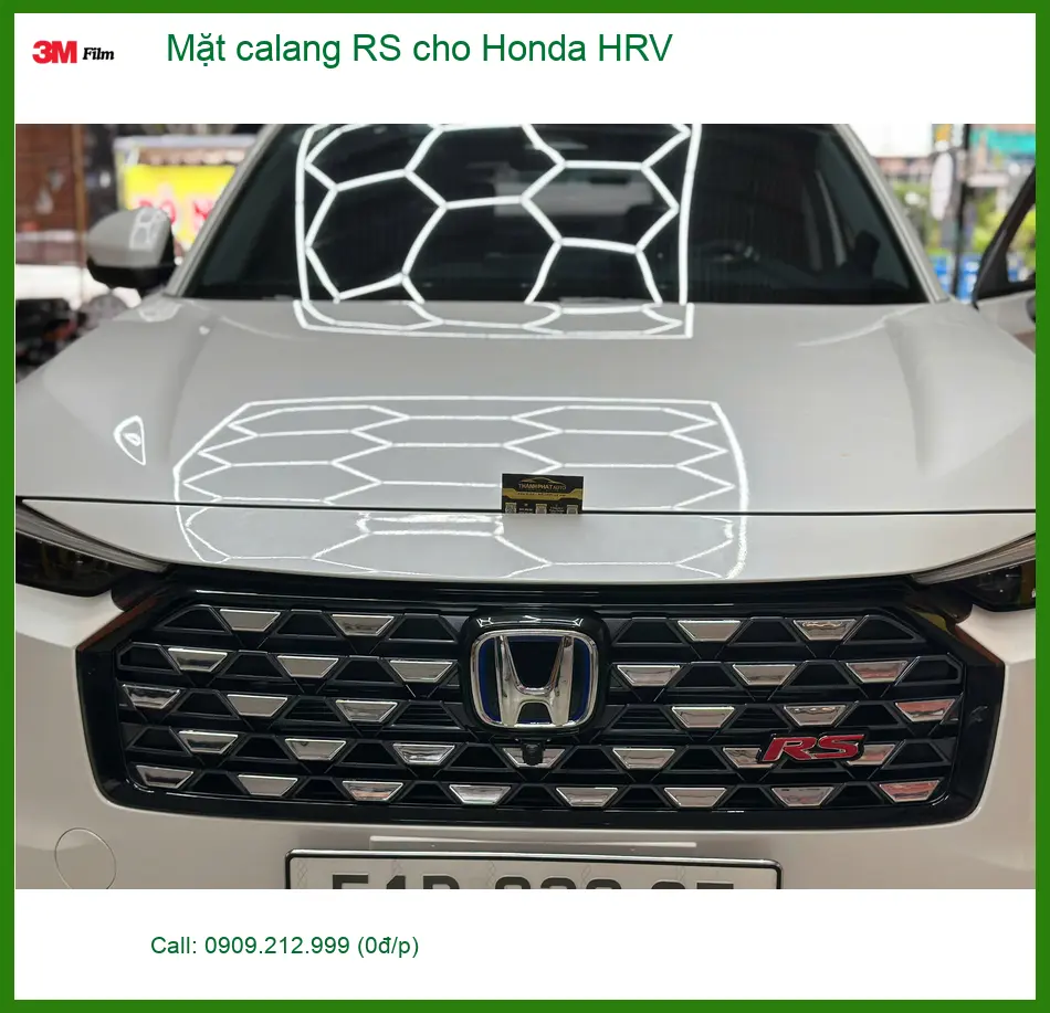 Anh Long độ Mặt calang RS cho Honda HRV tại Hóc Môn để xe thêm cá tính