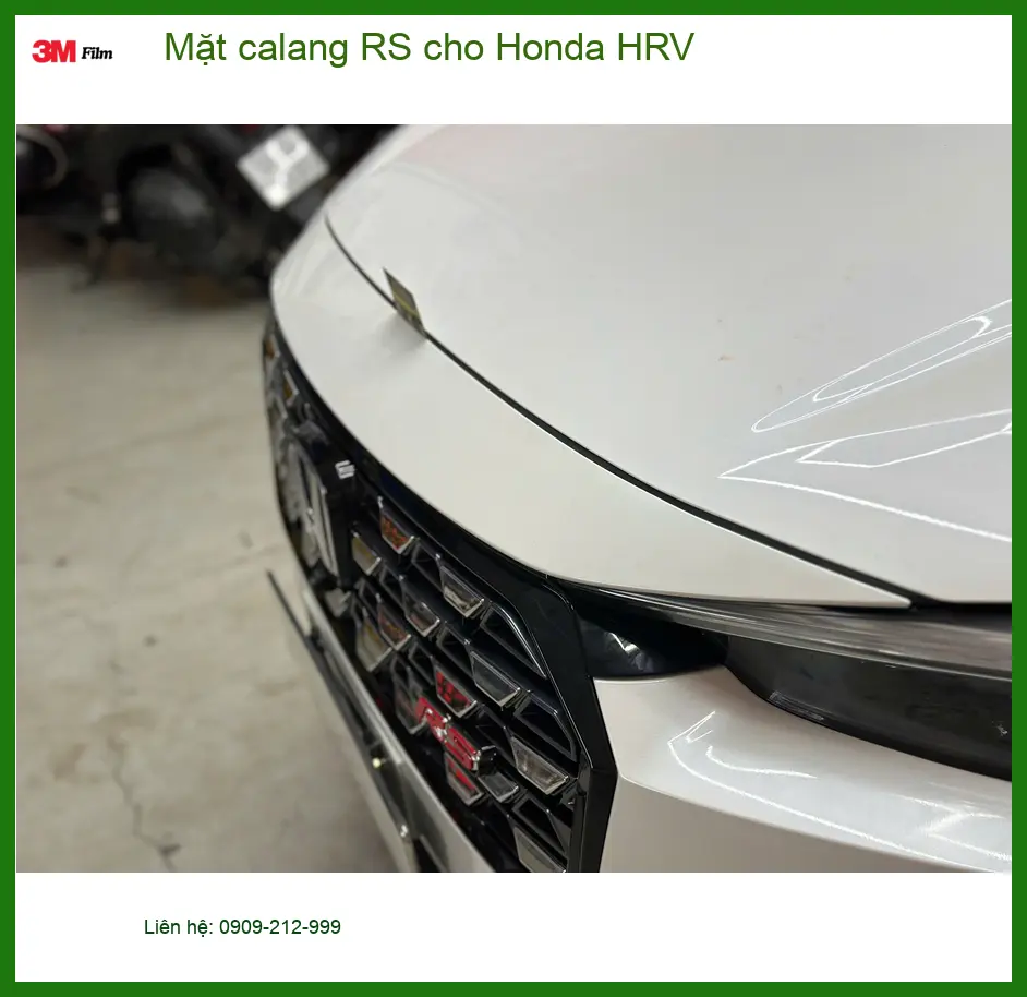 Anh Long độ Mặt calang RS cho Honda HRV tại Hóc Môn để xe thêm cá tính ảnh thực tế 4