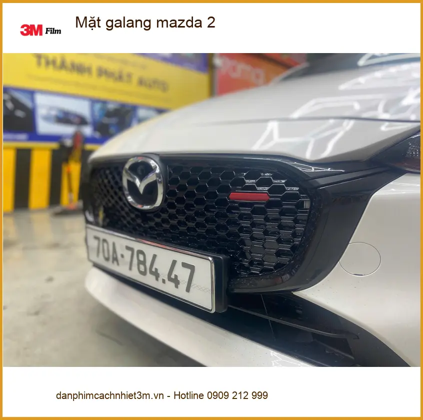 Anh Khải độ Mặt galang Mazda 2 tại Quận 11 giúp xe thêm phần cá tính ảnh thực tế 2