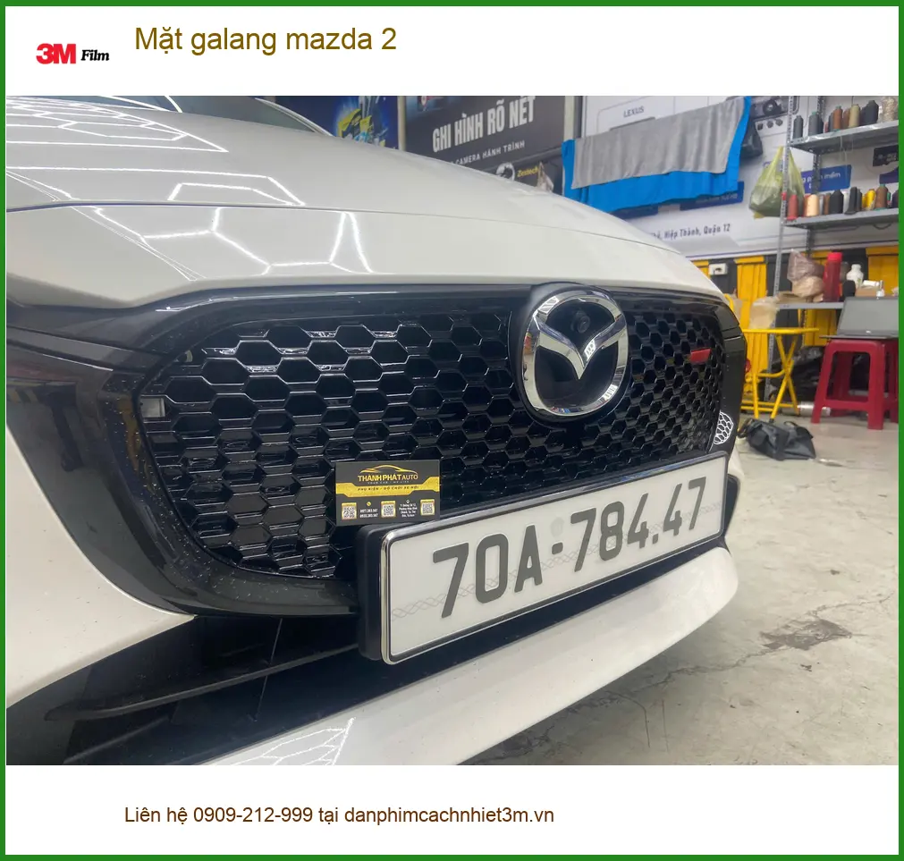 Anh Khải độ Mặt galang Mazda 2 tại Quận 11 giúp xe thêm phần cá tính ảnh thực tế 3