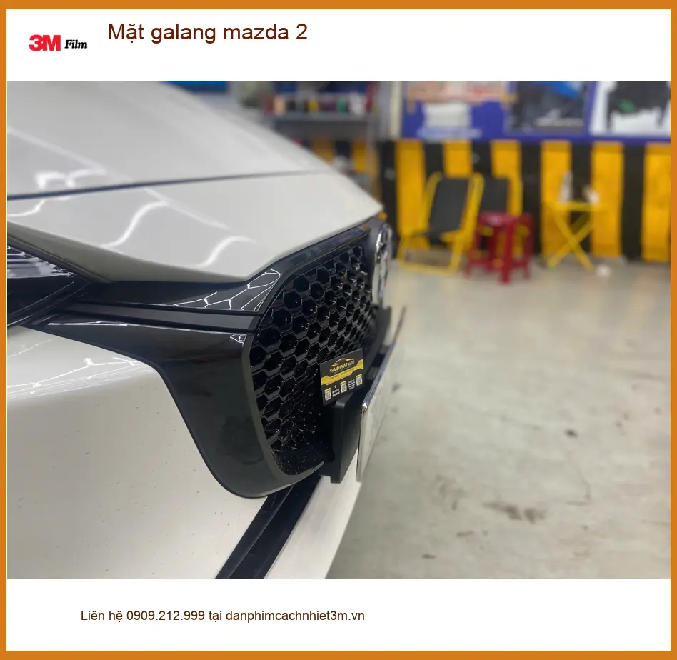 Anh Khải độ Mặt galang Mazda 2 tại Quận 11 giúp xe thêm phần cá tính ảnh thực tế 5
