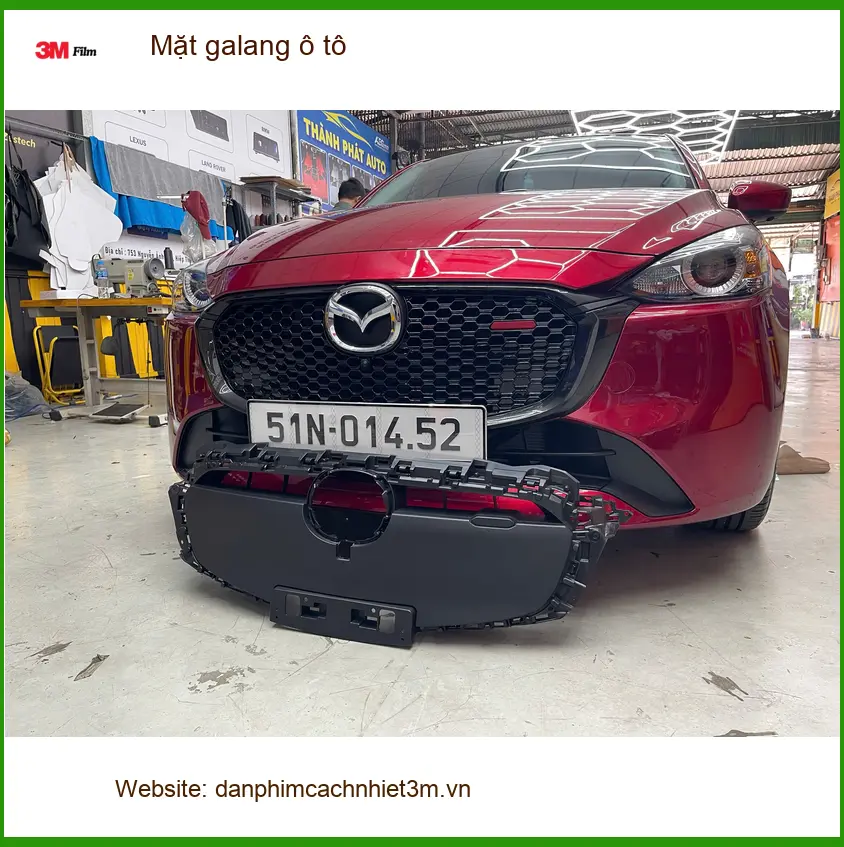 Anh Vĩnh độ Mặt galang ô tô cho Accent tại Quận 12 để xe trông mới lạ