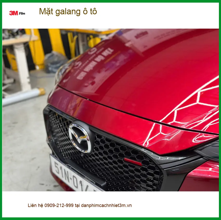 Anh Vĩnh độ Mặt galang ô tô cho Accent tại Quận 12 để xe trông mới lạ ảnh thực tế 3