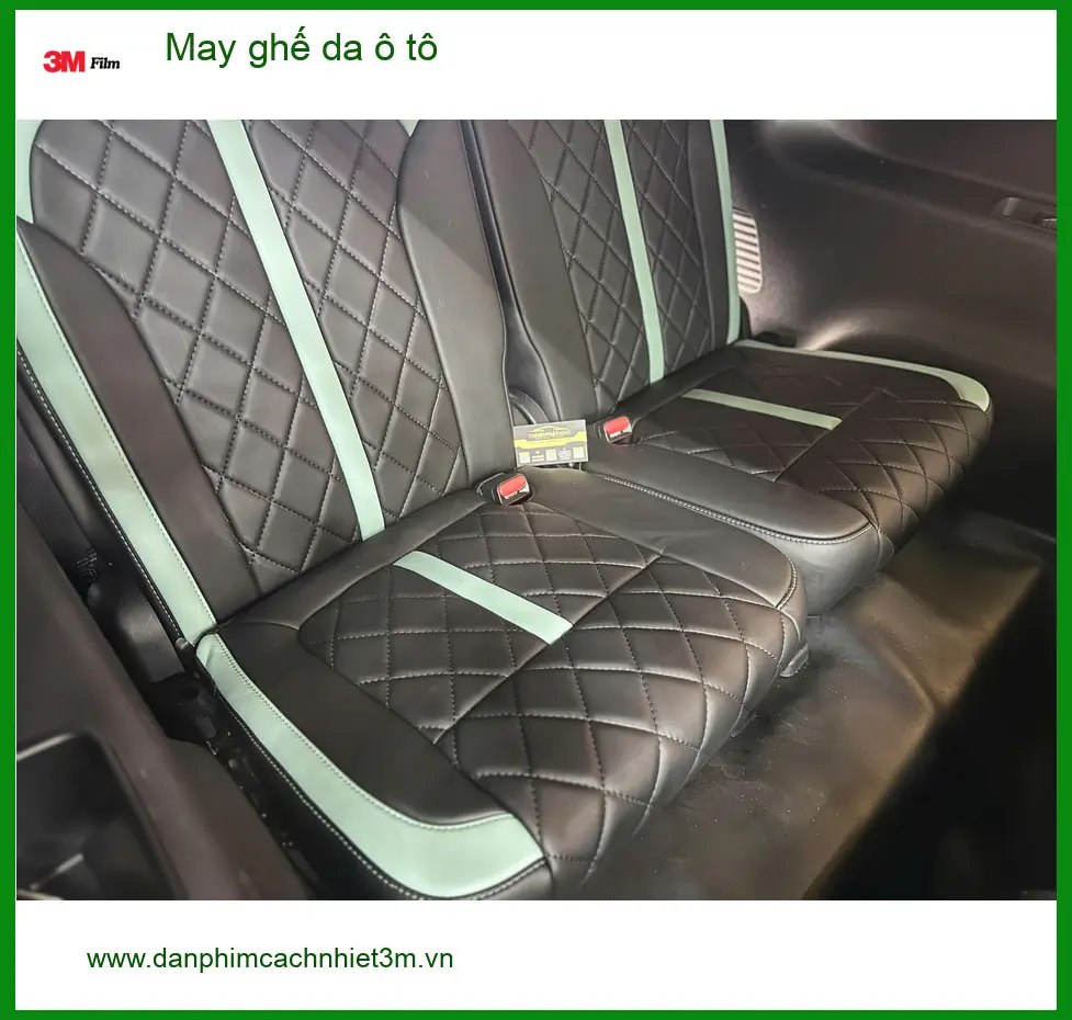 Anh Thiện may ghế da ô tô cho Honda CRV tại Quận Bình Tân nội thất sang trọng hơn