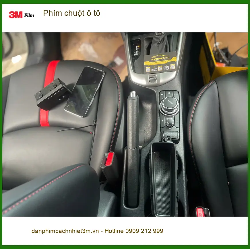 Chú Lâm lắp phím chuột ô tô cho Mitsubishi Pajero Sport tại Củ Chi để điều khiển dễ hơn ảnh thực tế 2