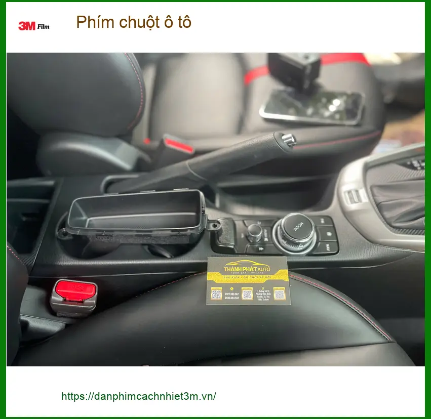 Chú Minh lắp phím chuột ô tô cho Honda CRV tại Quận 3 để thao tác màn hình thuận tiện ảnh thực tế 2